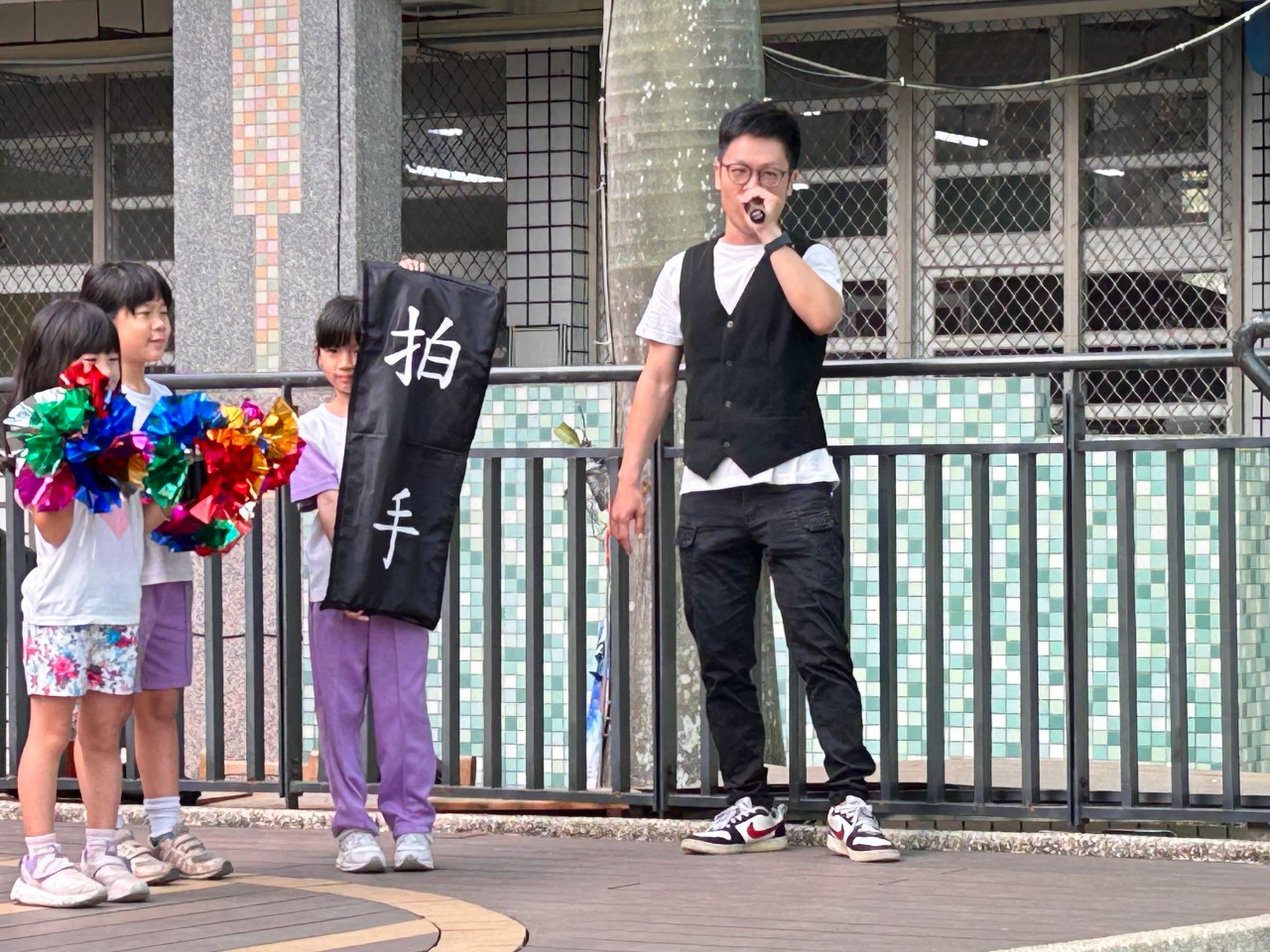 1140526升旗、課後社團成果發表