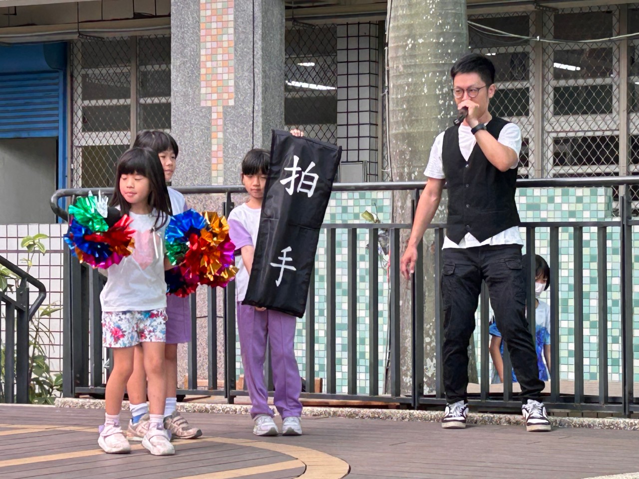 1140526升旗、課後社團成果發表