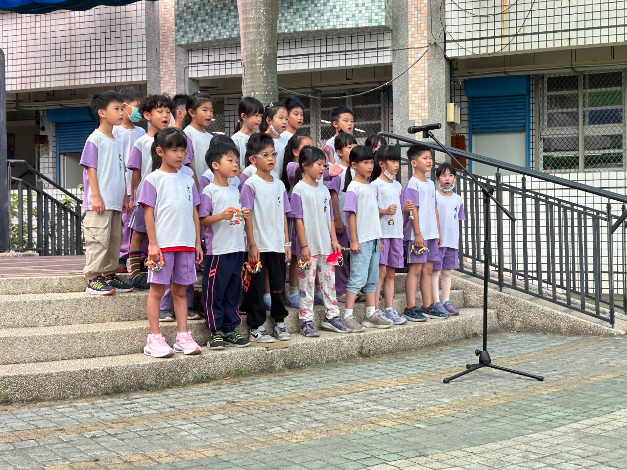 1140526升旗、課後社團成果發表
